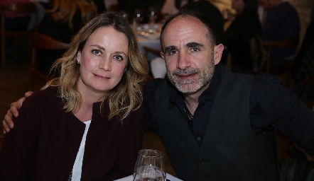  Gabriela Artolózaga y Juan Carlos Abaroa.