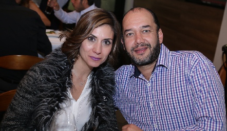  Lucrecia del Villar y Omar Abud.