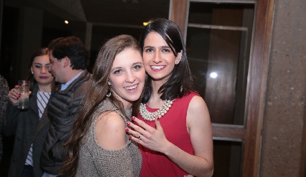  Pau Martínez y Mónica Medlich.