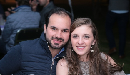  Rodrigo Alcalde y Pau Martínez.