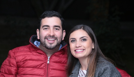  Fernando Domínguez y Ana Sofía Rodríguez.