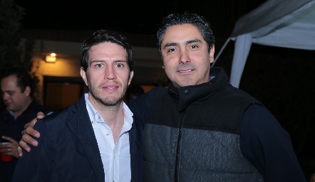  Alejandro Lomelí y Jorge Cortés.