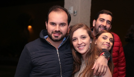  Rodrigo Alcalde y Pau Martínez.