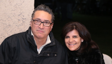  Salvador de la Maza y Paty Silos.