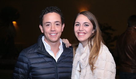  Eduardo Romo y Vero Martínez.