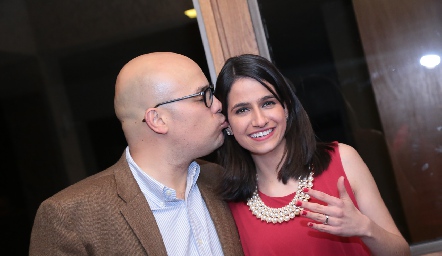  Germán Sotomayor y Priscila Medlich.