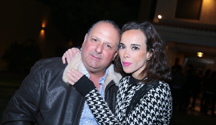  Che Hernández y Cheli Sotomayor.