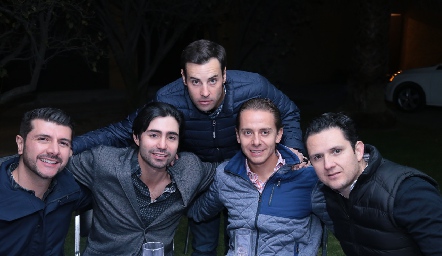  Los mejores amigos de Germán.