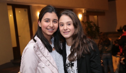  Pao y Alexia.