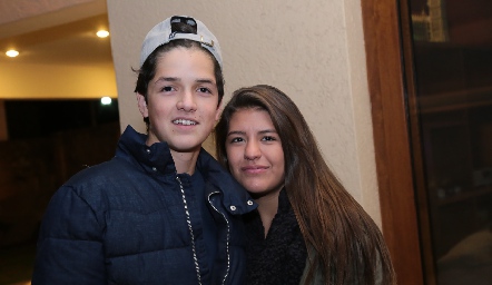  Oscar y Regina.