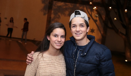  Paty Leos y Óscar Vera.