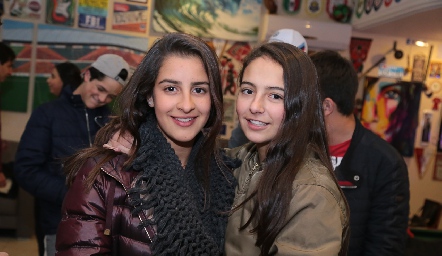  Lorea y Marisol.