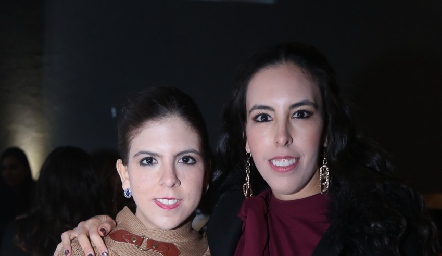 Marisa y Mariana Tobías.
