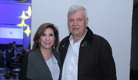  Lorena y Armando de la Parra.