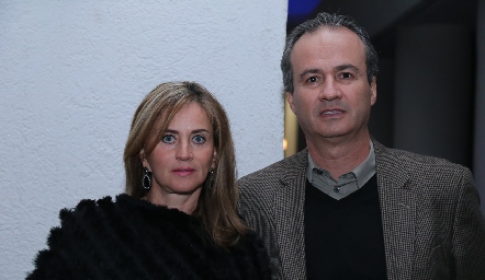  Lorena Robles y Ricardo Andrés.