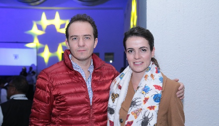  Carlos Velázquez y Anna Lorca.