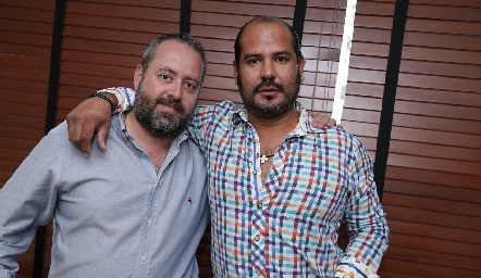  Daniel Carreras y Javier Meza.