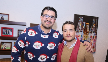  En la posada.