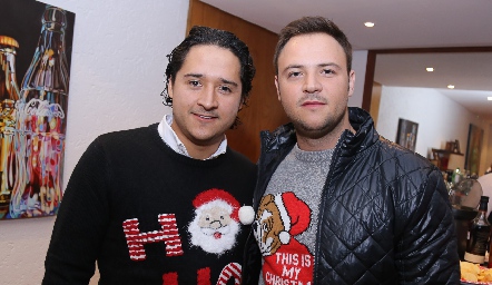  Juan Carlos Enríquez y Marco César.