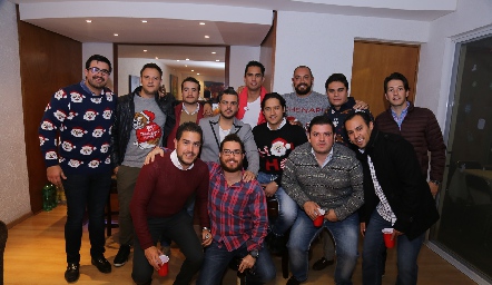  Disfrutaron de la posada.
