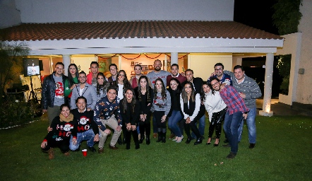  Compartiendo momentos.