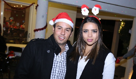  Rodrigo Gil  y Sofía Villegas.