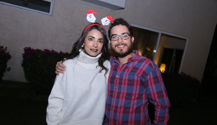  Adriana Muñoz y Joaquín Zendejas.