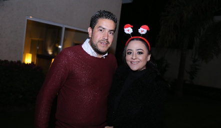  Ricardo y Ana Victoria Álvarez.