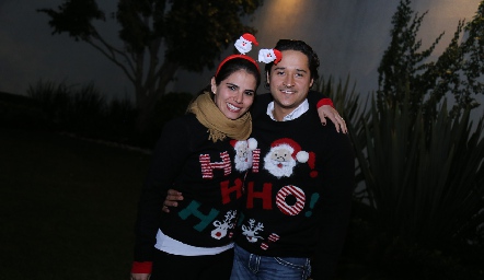  Karla Von Der Meden y Juan Carlos Enríquez.