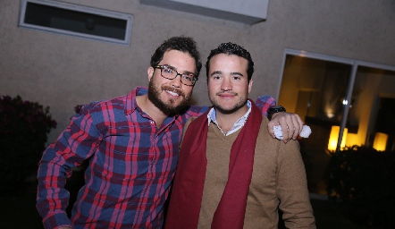  Joaquín Zendejas y Juan Pablo Aranda.