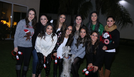  Muy guapas.