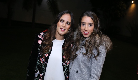  Clau Antunes y Marijó Ascanio.
