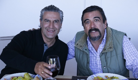  Juan Manuel Piñero y Gerardo Galván.