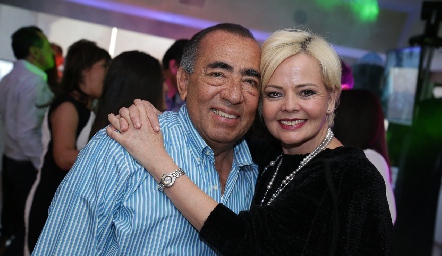  Óscar Chevaile y Luz Estela de Chevaile.
