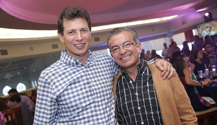  Luis Navarro y José Luis Leija.