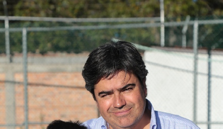 Sebastián y Paco .