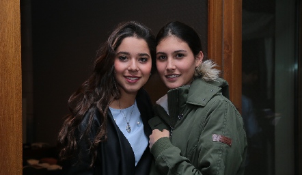  Luisa Rocha y Natalia Gárate.