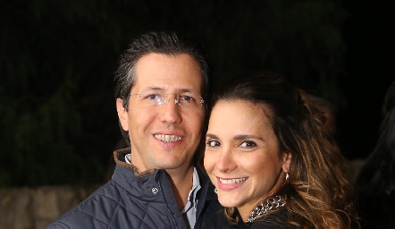  José Miguel Guerra y Ana Lía Maggiori.