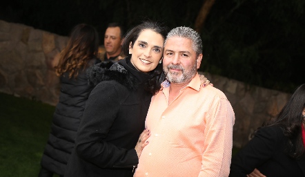  Maricel Gutiérrez y Óscar Vera.