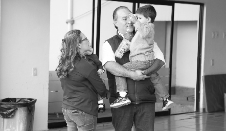 Familia Leautaud Aldrete.