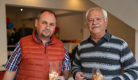  Ángel Lascurain y Felipe Aldrete.