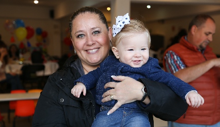  Jacqueline Leautaud y Emma .