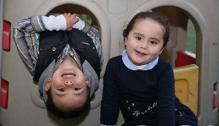  Diego y Renata .