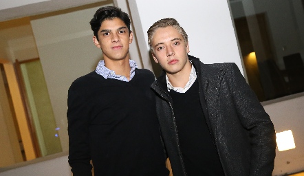  Santiago Estrada y Chema Zulaika.