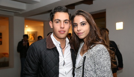  Juan Pablo Ascanio y Mariana Anaya.
