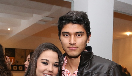  Ale Michel y Luis Pablo Zacarías.