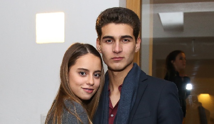  Pau López y Rocky Pérez.