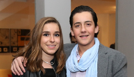  Montse Humara y Mau Cohen.
