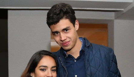  Mariana y Santiago .