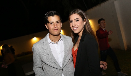  Rodrigo Pardo y María Paramo.
